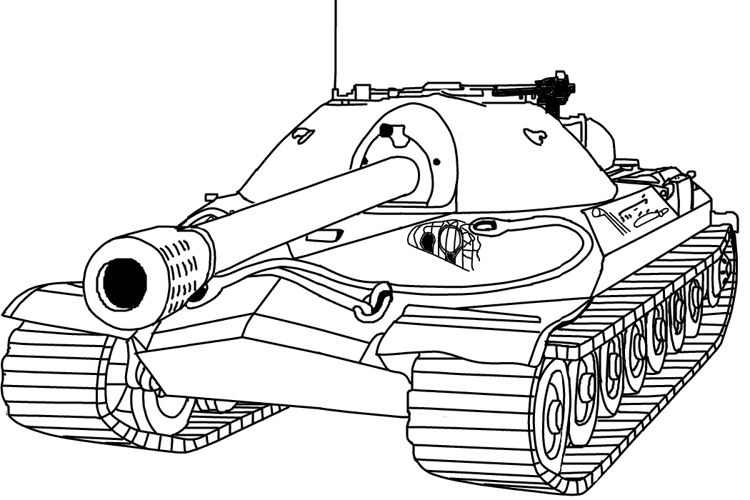 Как Нарисовать Танк Т 34 карандашом