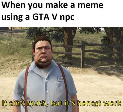 Guide :: GTA 5 funny memes