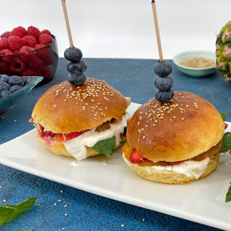 Partyrezept: vegane Mini Burger