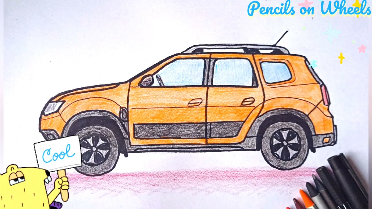 Renault coloring pages