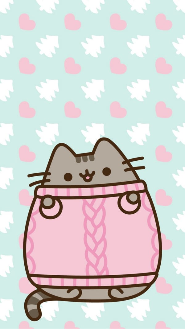 обои : Pusheen, Ленивый, Кот, Мемы 1920x1080