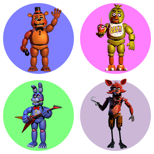 Кукольный Five Nights at Freddy 's 2