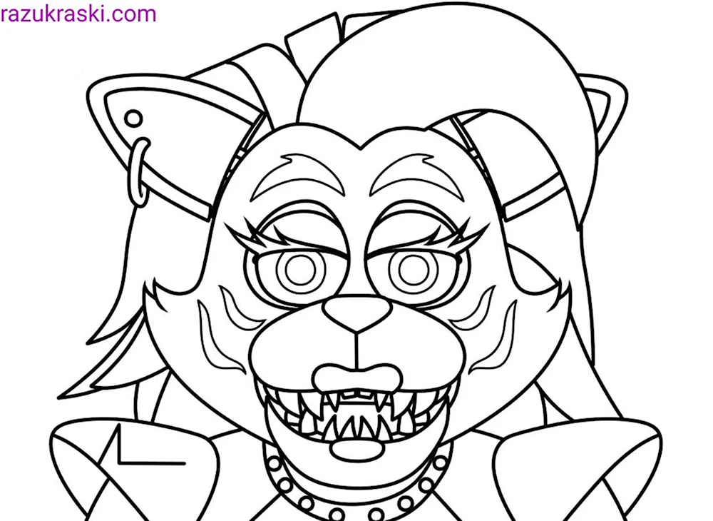 FNAF Coloring Book Revealed The True