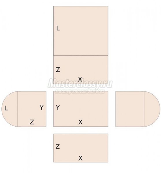 Сундук из картона схема | Свадебные коробки, Подарочная
