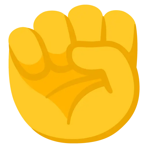 Thumbs up emoji