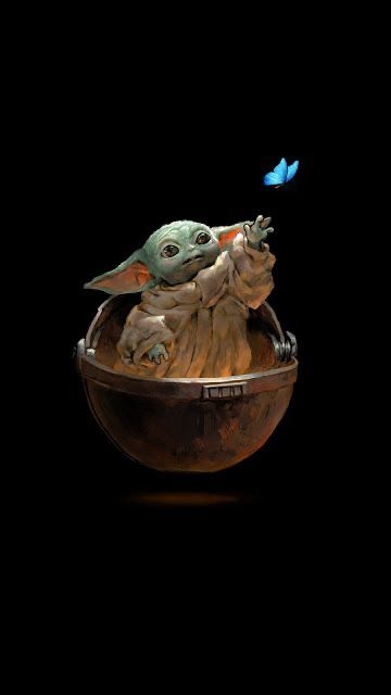 Baby Yoda Telegram Stickers :: Behance