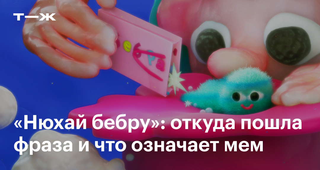 Детская футболка для мальчика Нюхай бебру 