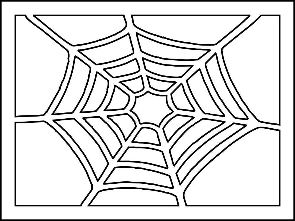 Паутина, паук, дизайн машинной вышивки в интернет
