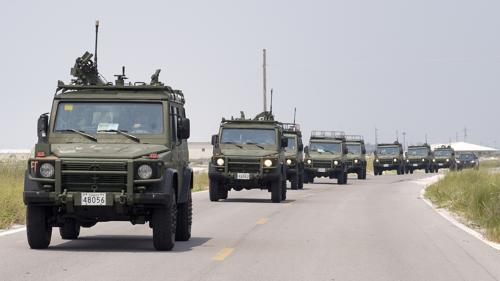 На них можно положиться: 8 самых крутых военных автомобилей