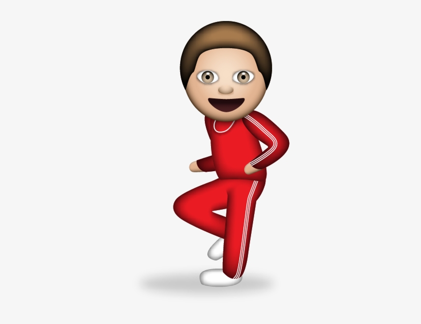 Dance Emoji Sticker by tapas_barinn