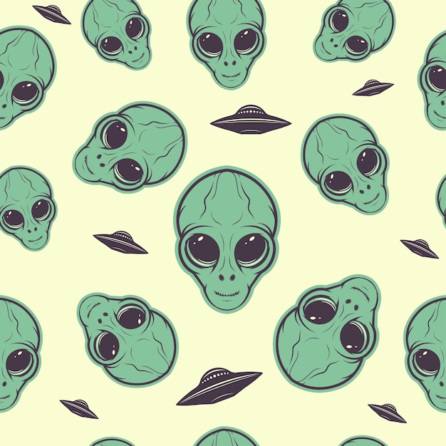 Alien dark wallpaper