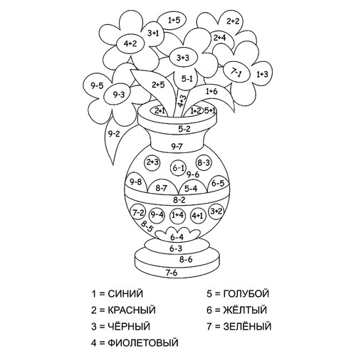 Раскраски для детей раскраска