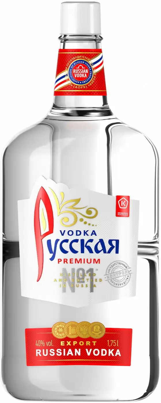 Водка Украинская свобода Призрак Киева 0,5 л 40%: купить в