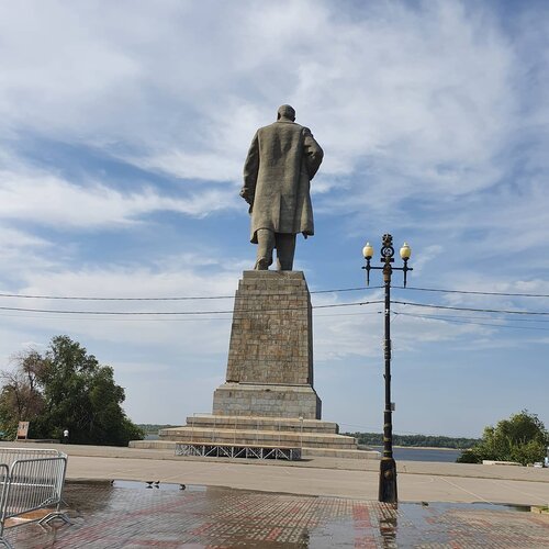 В. И. Ленин, памятник, мемориал, городской округ Волгоград