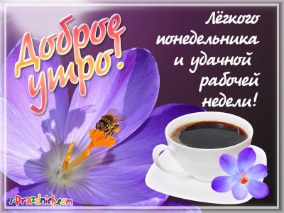 Доброе утро дорогие ютазинцы! С началом новой недели! Легкого