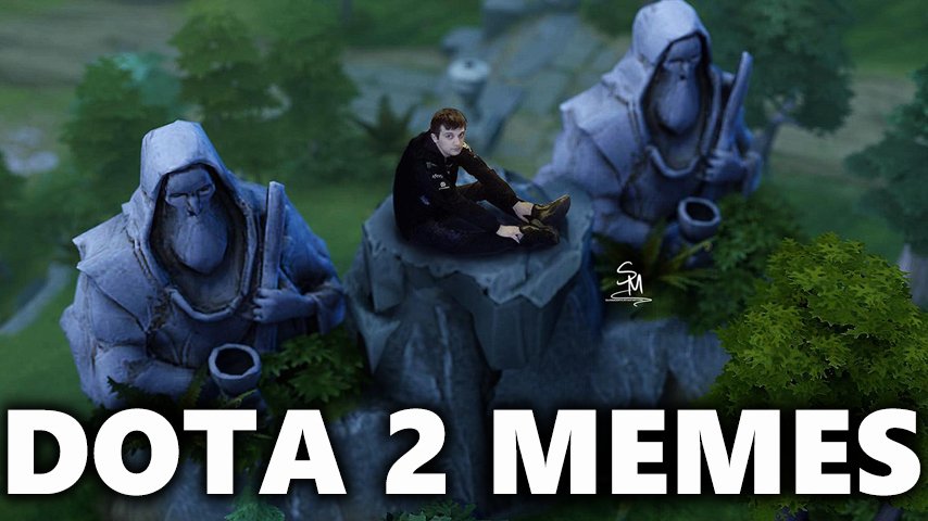 Мем про Доту с Папичем #dota #dota2