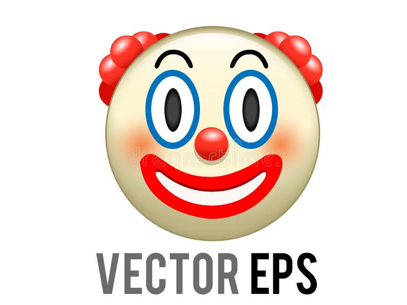 macron with clown nose emoji | AI Emoji