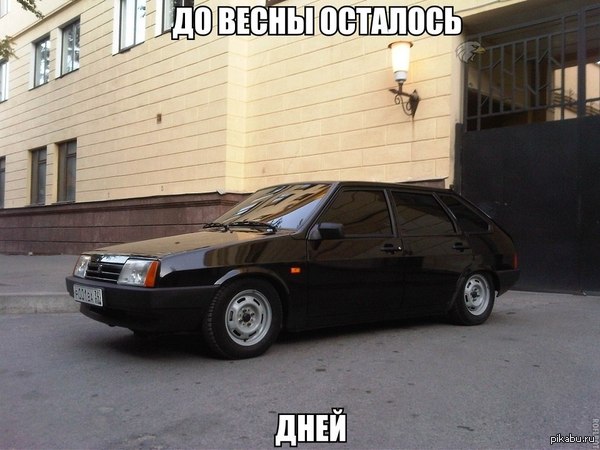 Black Lada 2109 Desktop wallpapers 600x1024