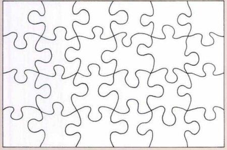 Puzzle SVG Bundle. Jigsaw Puzzle