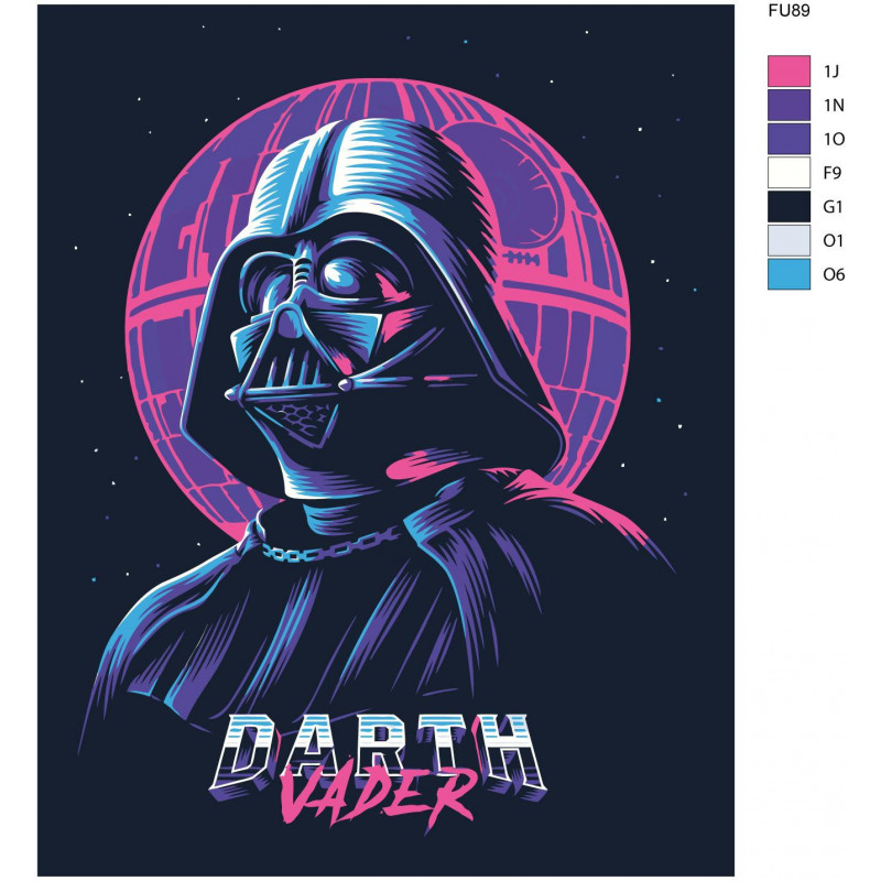 Дарт Вейдер раскраска!!! Darth Vader Coloring!