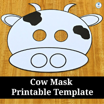 Cat animal mask templates to print. Be