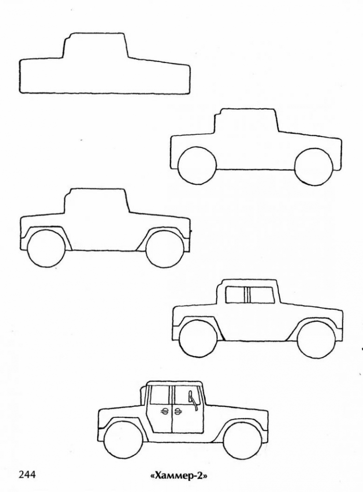 Drawing car for children/Рисование машинку для детей/болалар