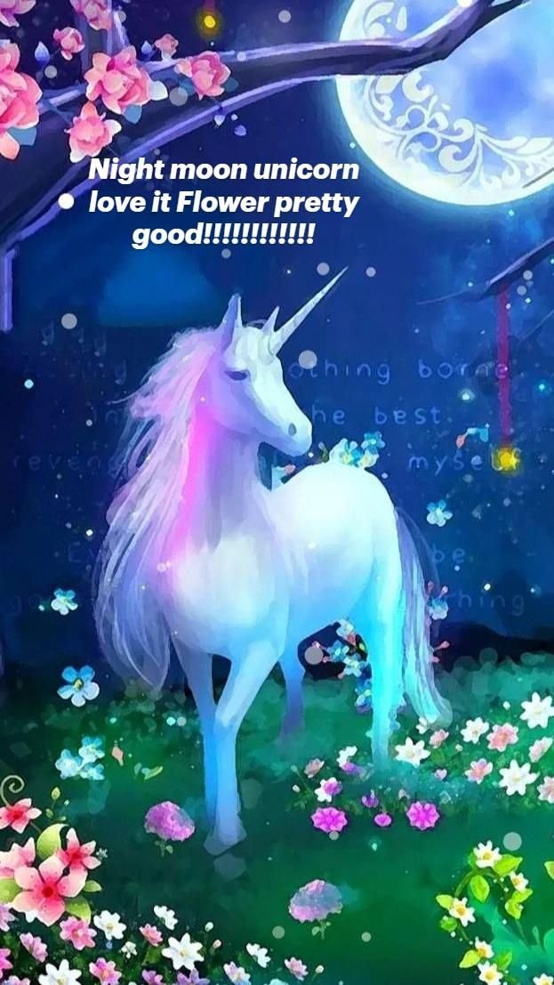 Unicorn на Андроид скачать бесплатно. Живые обои для Android.