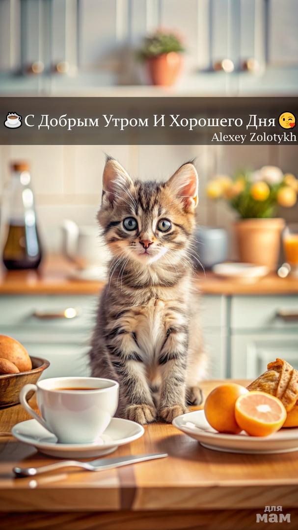 💗☕️Доброе Утро! Хорошего Дня!🌷Для Друзей! Заряд Позитива