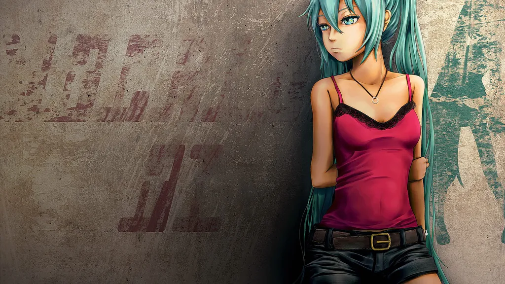 Vocaloid Hatsune Miku Wallpaper | Vocaloid Wallpapers | Аниме