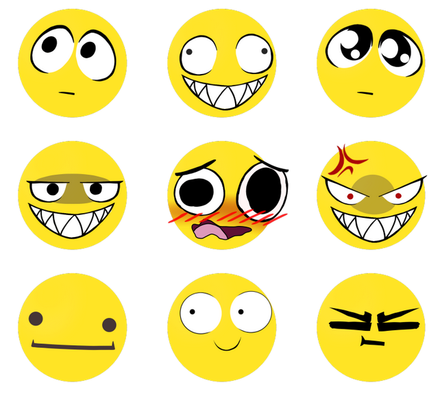 Emoji Thought Discord Smile Sticker