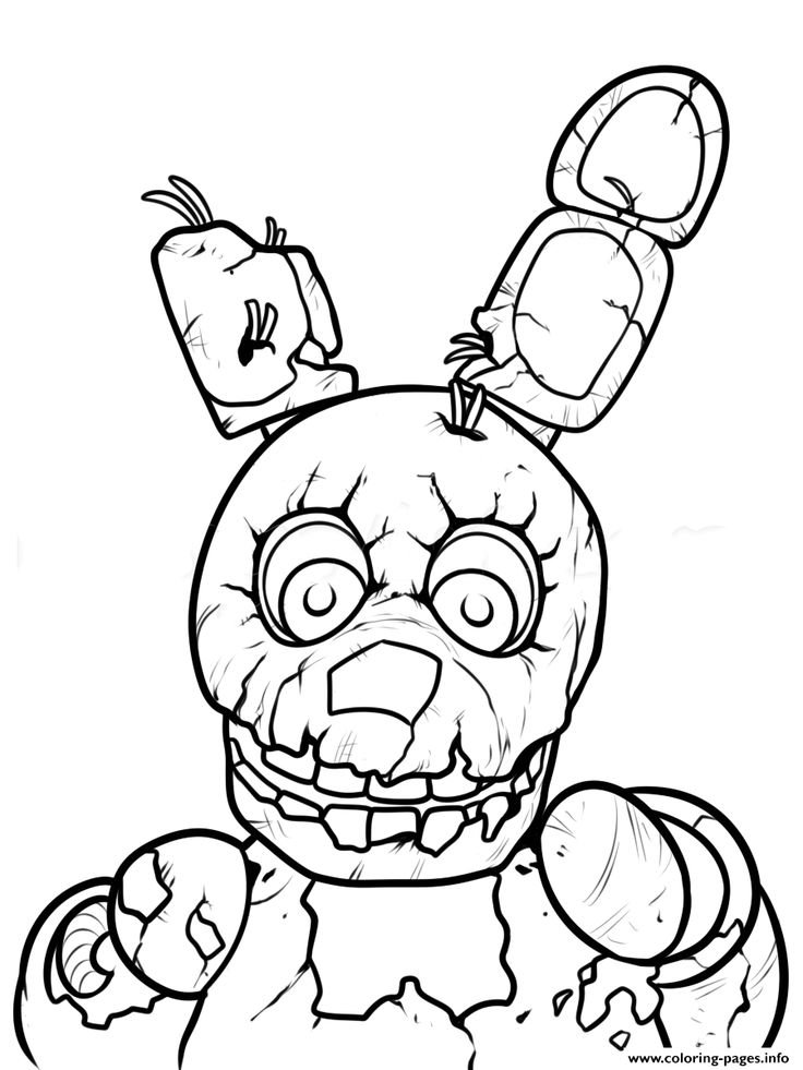 Five Nights at Freddy's 4 Drawing