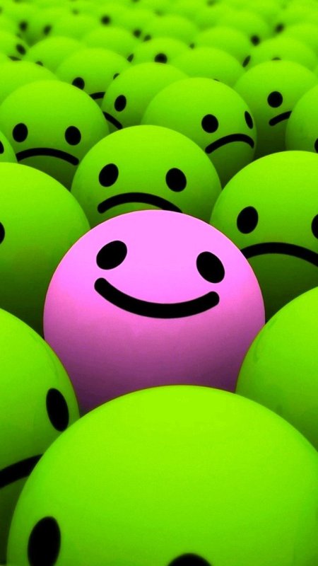 Wicked & Silly smile Wallpaper for Android