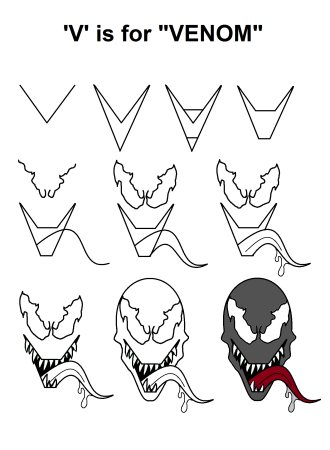 Marvel / DC / Venom / Arts