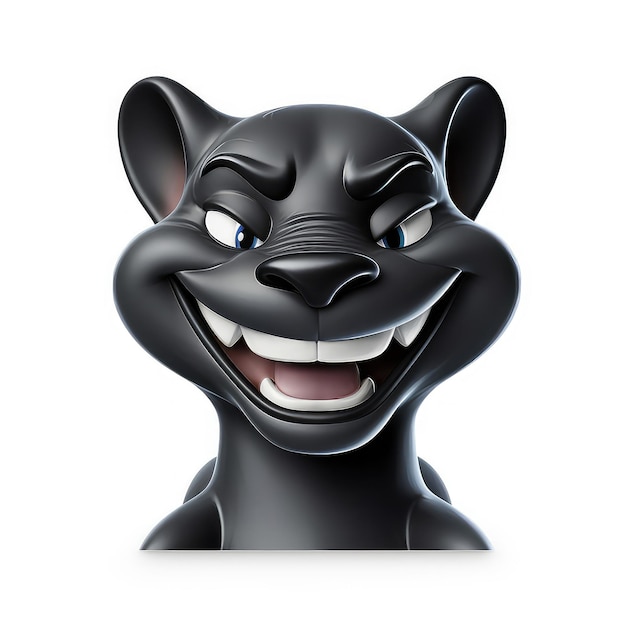 panther emoji | AI Emoji Generator