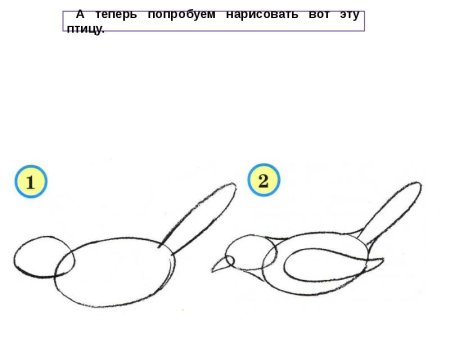 Занятия по лепке с дошкольниками.Лепка. Воробей.