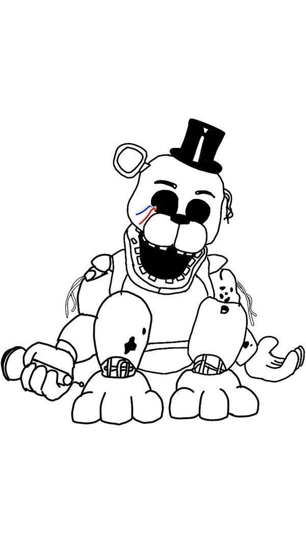 Golden Freddy X Mangle | эту пару знают немногие.Но здесь те