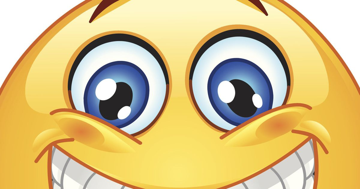 Эмодзи человека с голубыми глазами emoji | AI Emoji Generator