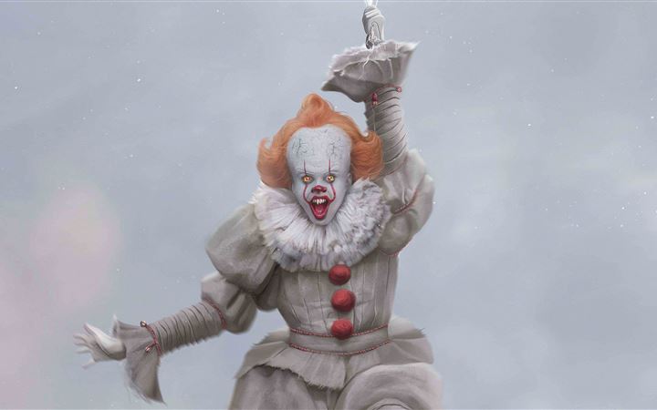 HD wallpaper: Movie, It , Clown, Creepy, Pennywise 