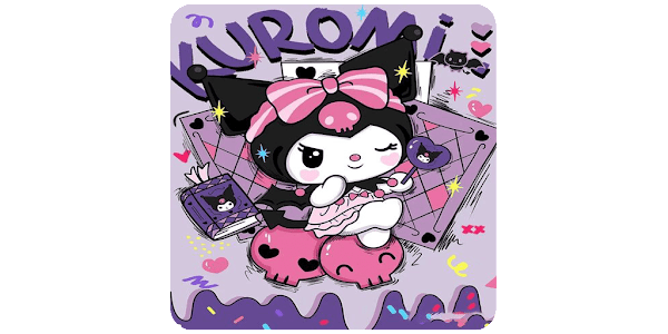 Cute Wallpapers for Iphone of Kuromi | TikTok