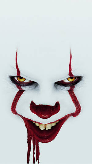 HD wallpaper: Pennywise, look, smile, the film, ball, clown