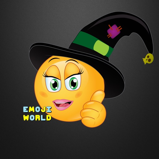 Witch Little Cute Emoji PNG Images