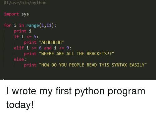 Python