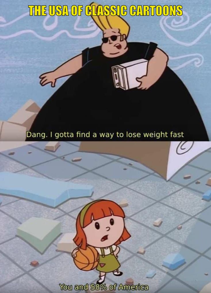 Johnny Bravo is still funny : r/memes