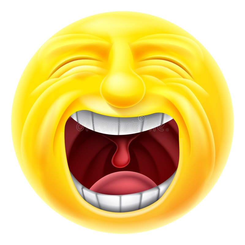 Emoji Кричащий смайлик Смайлик Страх, эмодзи, лицо, смайлик