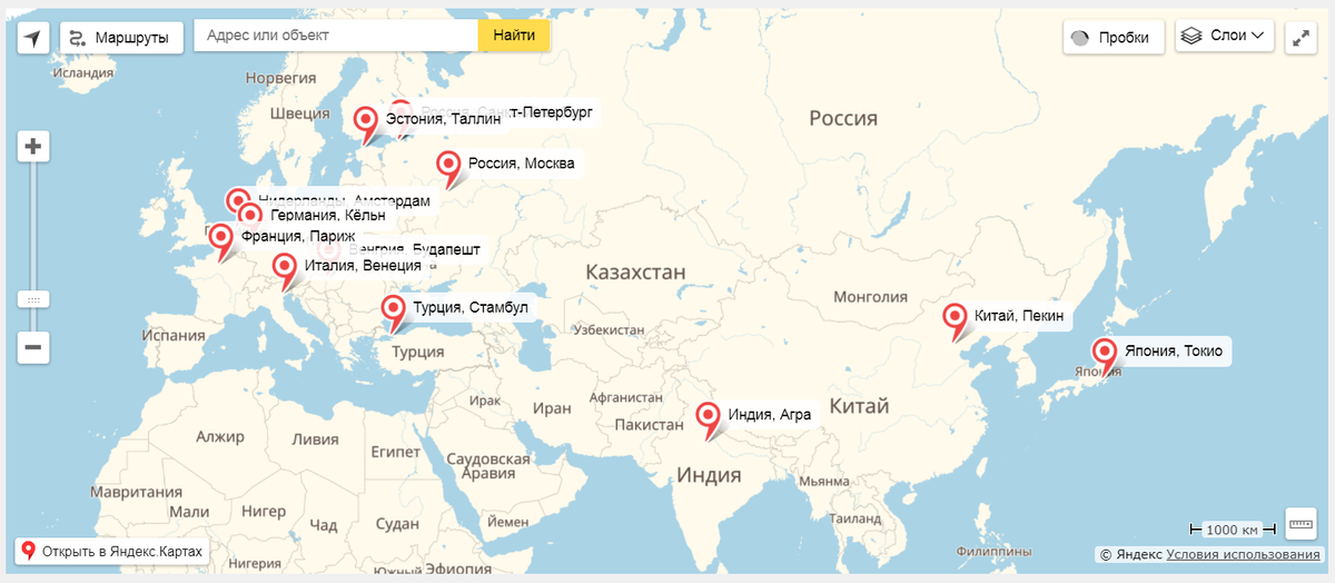 Три сервиса для создания карт выдуманных миров