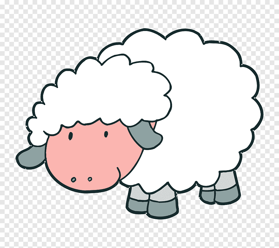 Sheep logo nft design 1 Template