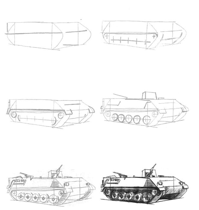 Военные поделки в школу и детский сад