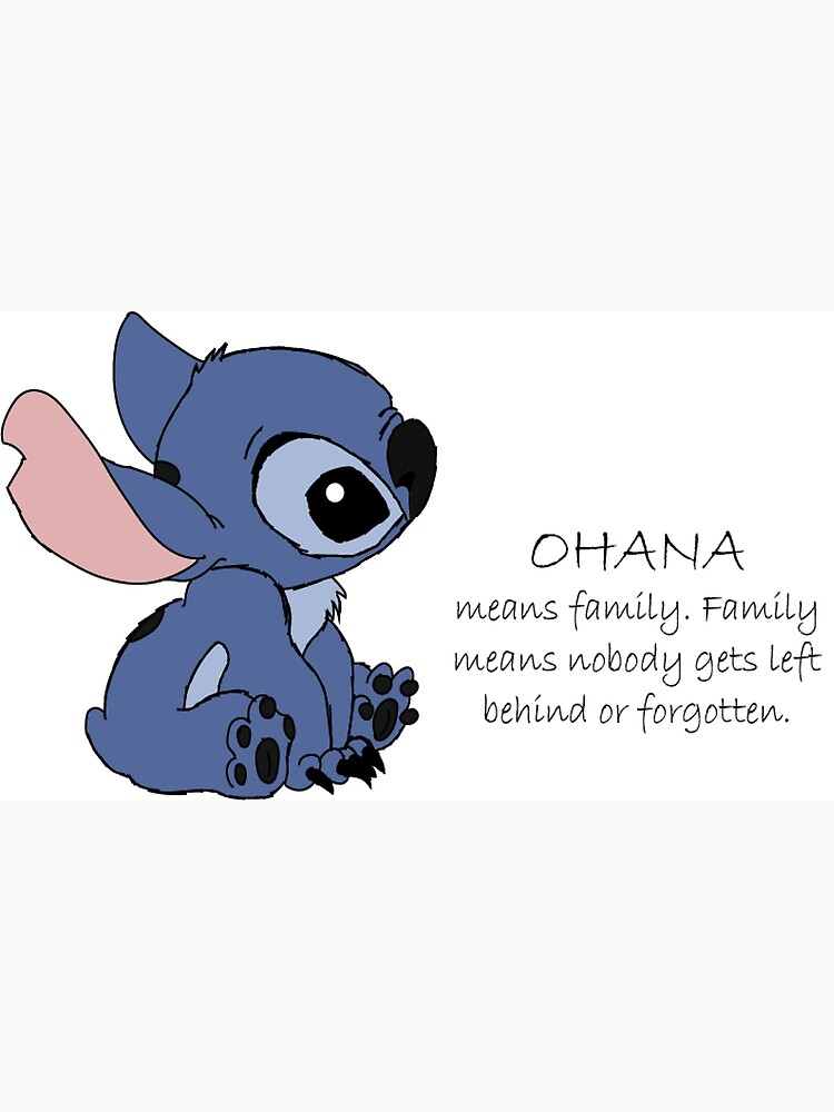 Disney Lilo & Stich Figurine Stitch Ohana 10cm