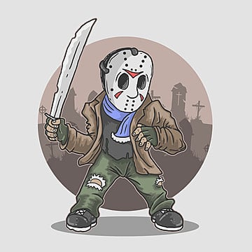 Фигурка Пятница 13 Джейсон Вурхиз Friday the 13th