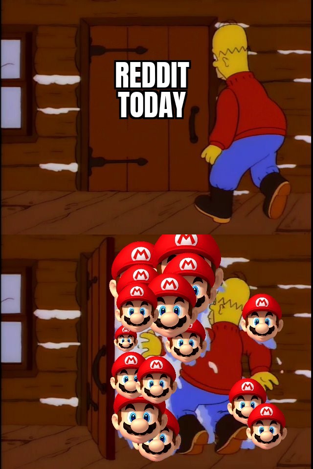 Super Mario Memes